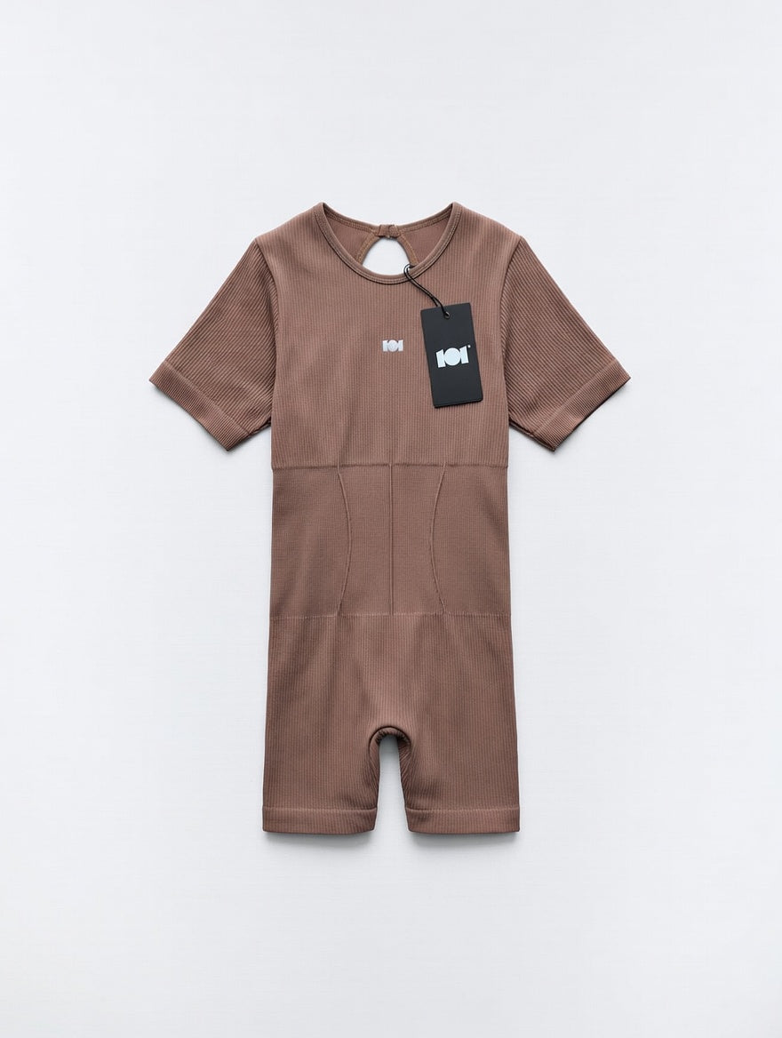 ENTERIZO DEPORTIVO MANGA CORTA Y SHORT