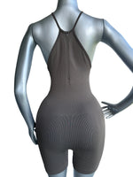 ENTERIZO DEPORTIVO SIN MANGAS Y SHORT