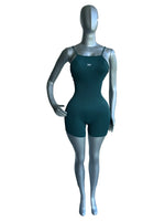 ENTERIZO DEPORTIVO SIN MANGAS Y SHORT