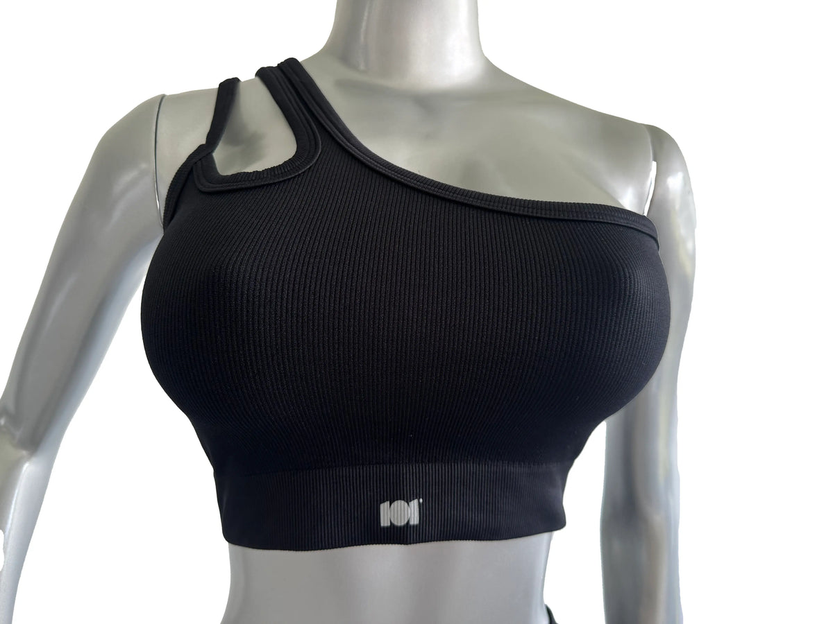 SET CONJUNTO DEPORTIVO TOP SIN MANGAS Y LEGGINS