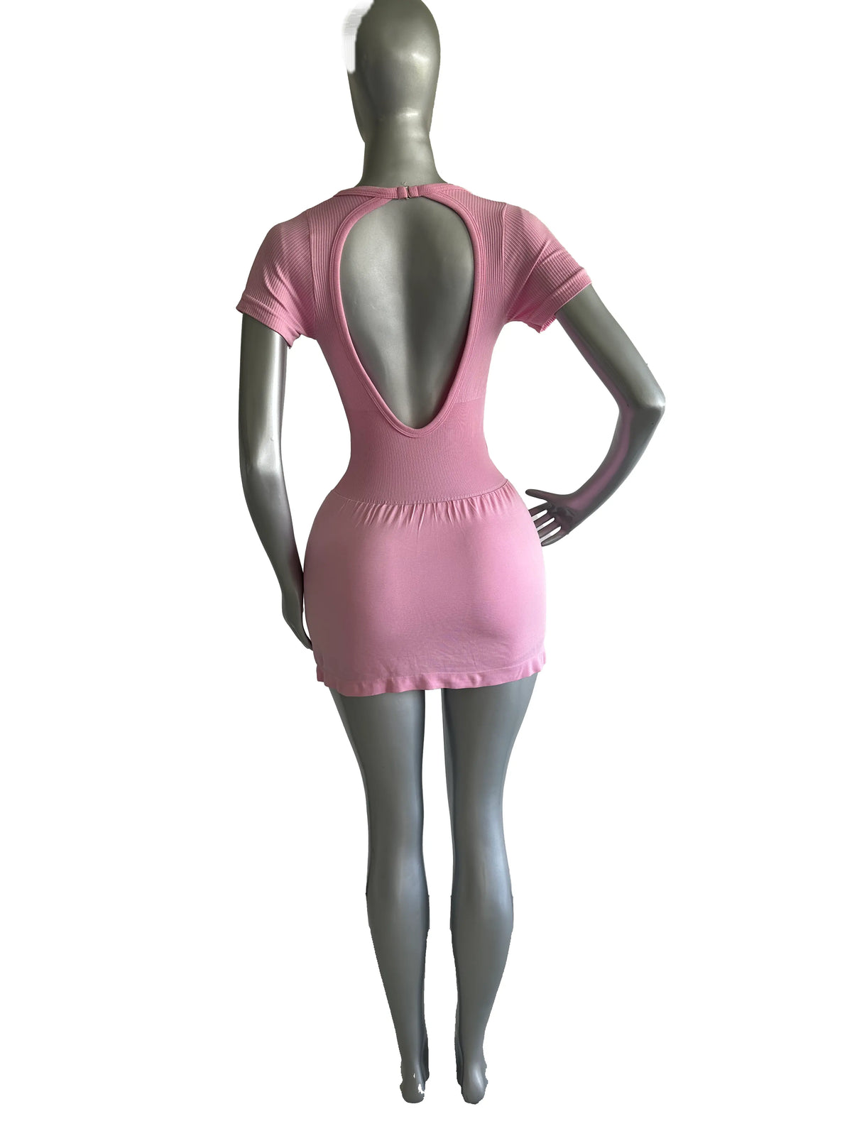 ENTERIZO DEPORTIVO MANGA CORTA Y FALDA