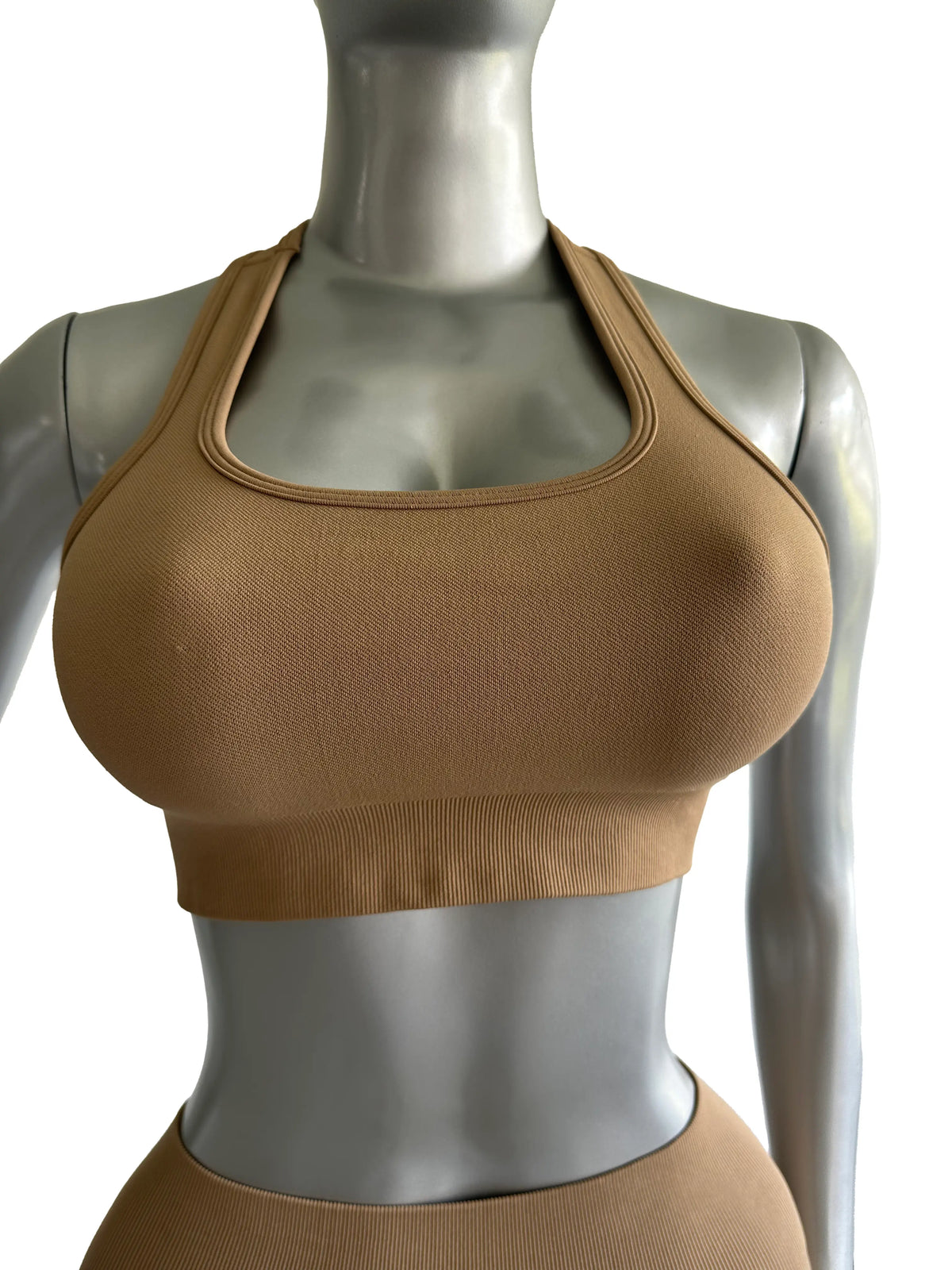 ENTERIZO DEPORTIVO TOP SIN MANGAS Y LEGGINS