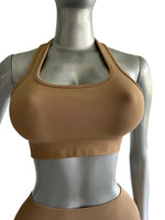 ENTERIZO DEPORTIVO TOP SIN MANGAS Y LEGGINS