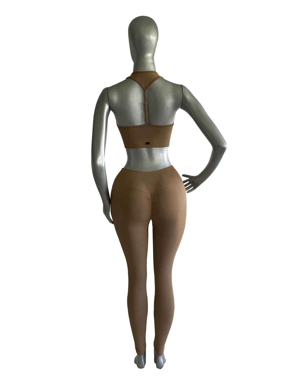 ENTERIZO DEPORTIVO TOP SIN MANGAS Y LEGGINS