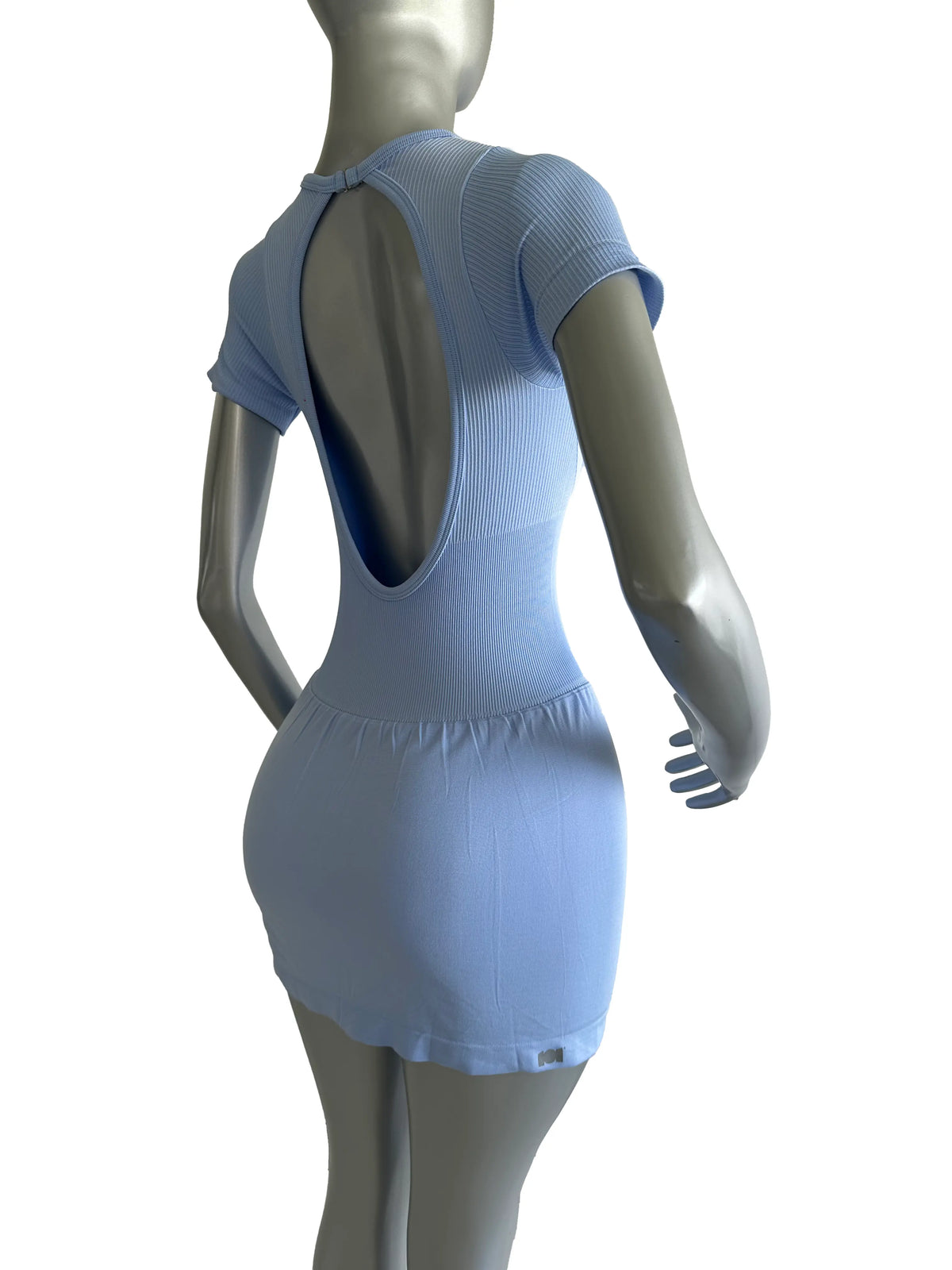 ENTERIZO MANGA CORTA Y FALDA