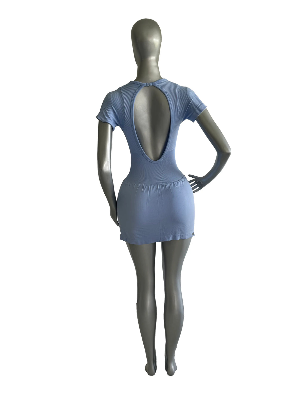 ENTERIZO MANGA CORTA Y FALDA