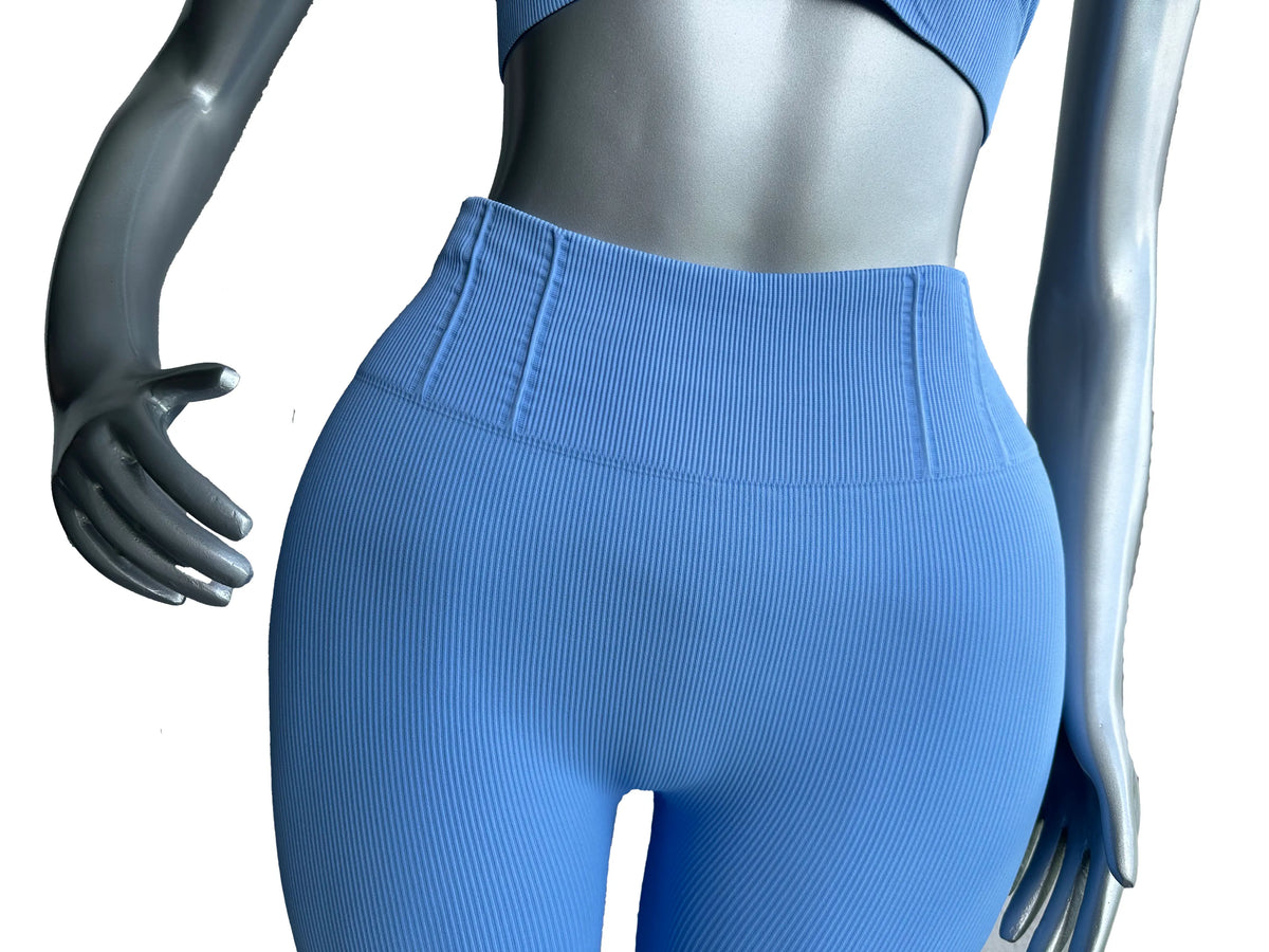 SET CONJUNTO DEPORTIVO TOP MANGA CORTA Y LEGGINS