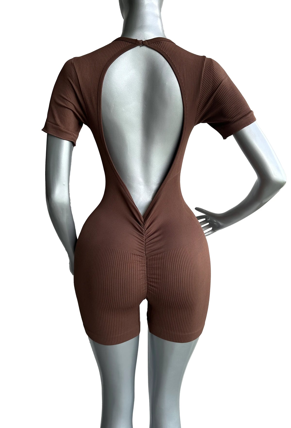 ENTERIZO DEPORTIVO MANGA CORTA Y SHORT