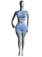 SET CONJUNTO DEPORTIVO TOP SIN MANGA Y SHORT