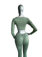 SET CONUNTO DEPORTIVO TOP MANGA LARGA Y LEGGINS