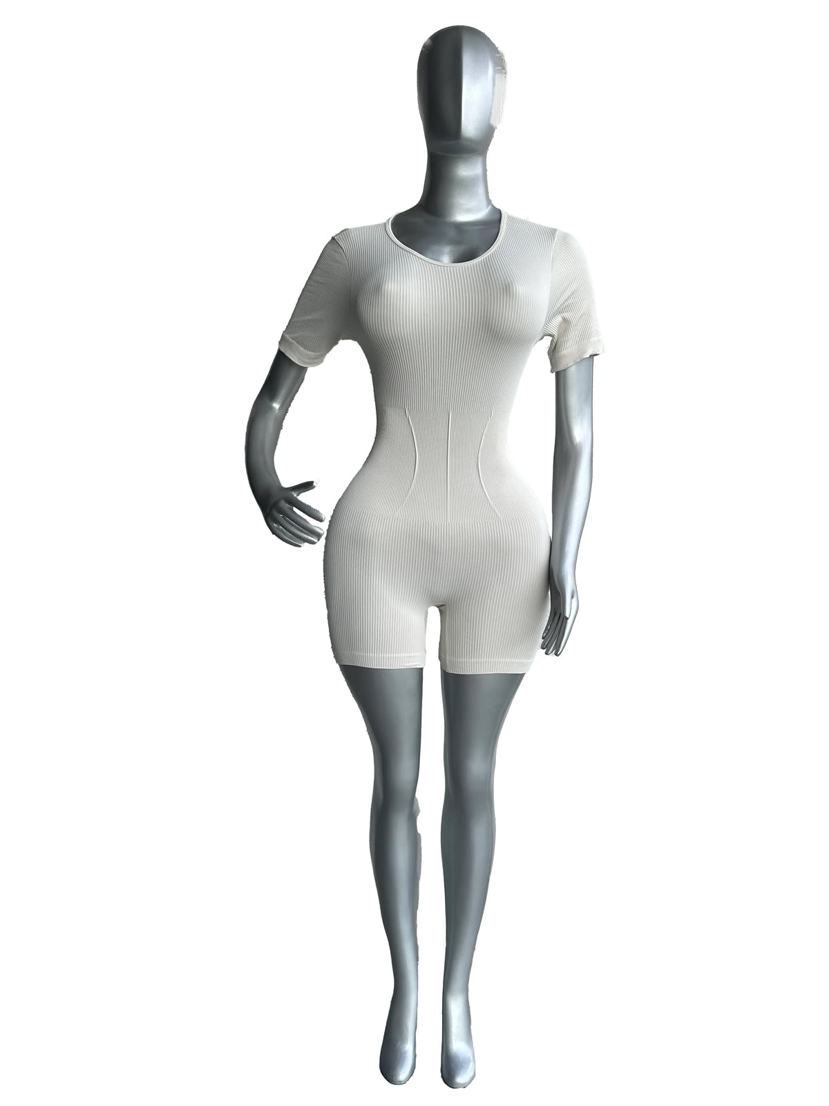 ENTERIZO DEPORTIVO MANGA CORTA Y SHORT