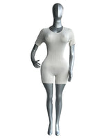 ENTERIZO DEPORTIVO MANGA CORTA Y SHORT