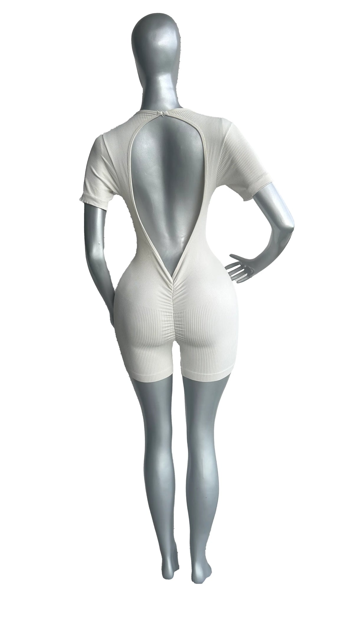 ENTERIZO DEPORTIVO MANGA CORTA Y SHORT