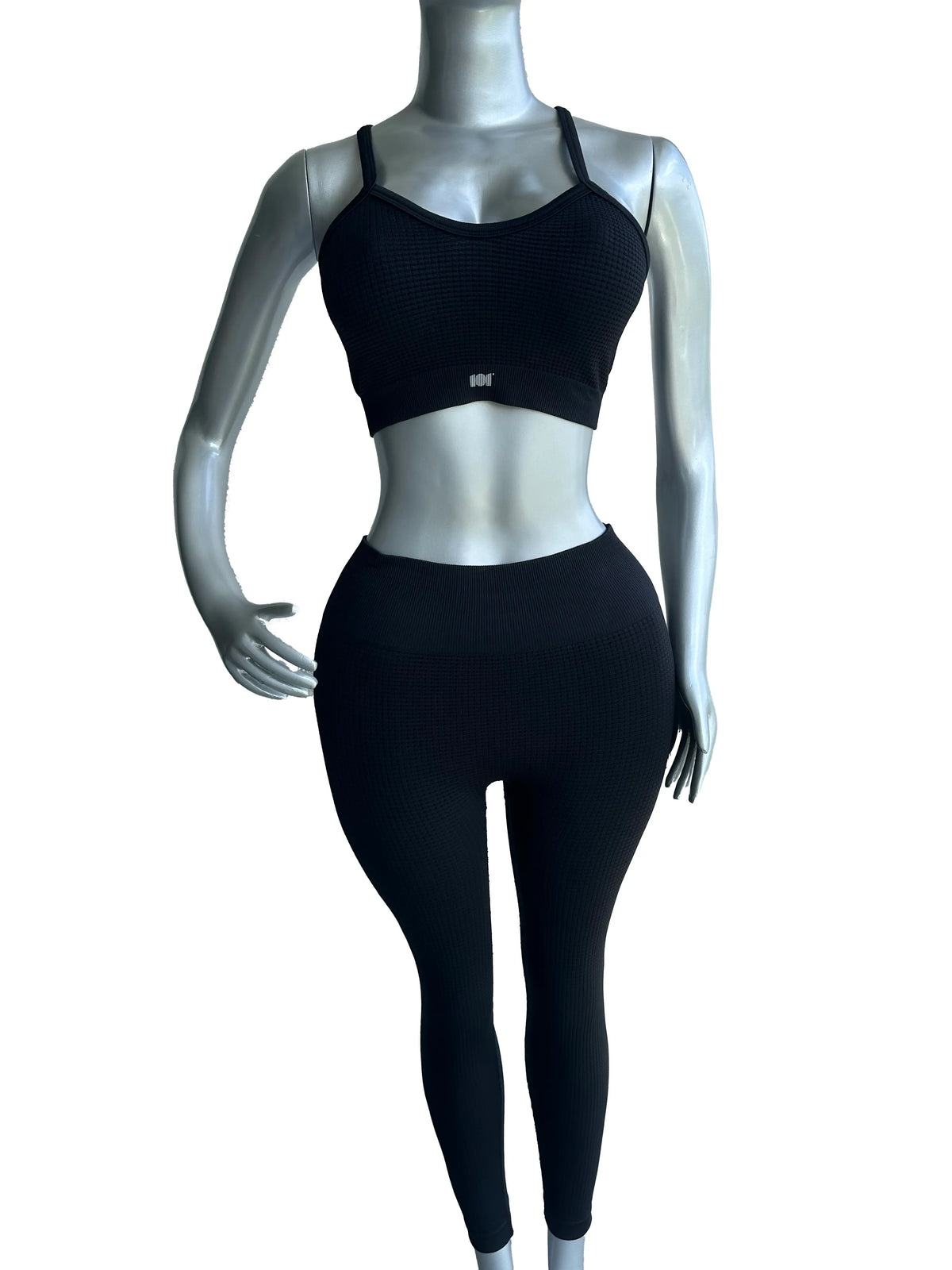 SET CONJUNTO DEPORTIVO TOP SON MANGAS Y LEGGINS