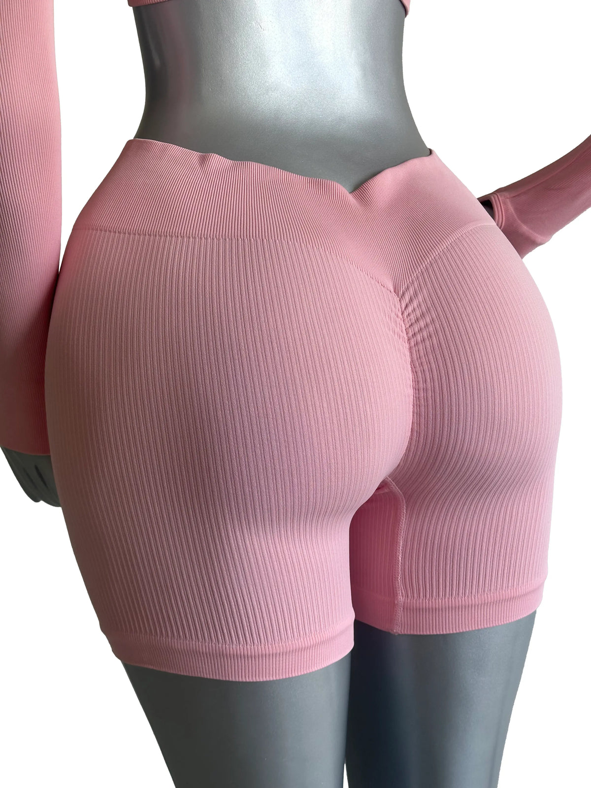 SET CONJUNTO DEPORTIVO TOP MANGA LARGA Y SHORT