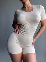 ENTERIZO DEPORTIVO MANGA CORTA Y SHORT