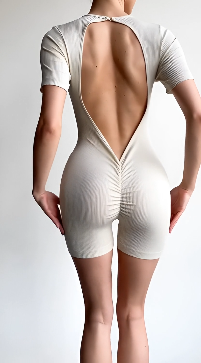 ENTERIZO DEPORTIVO MANGA CORTA Y SHORT