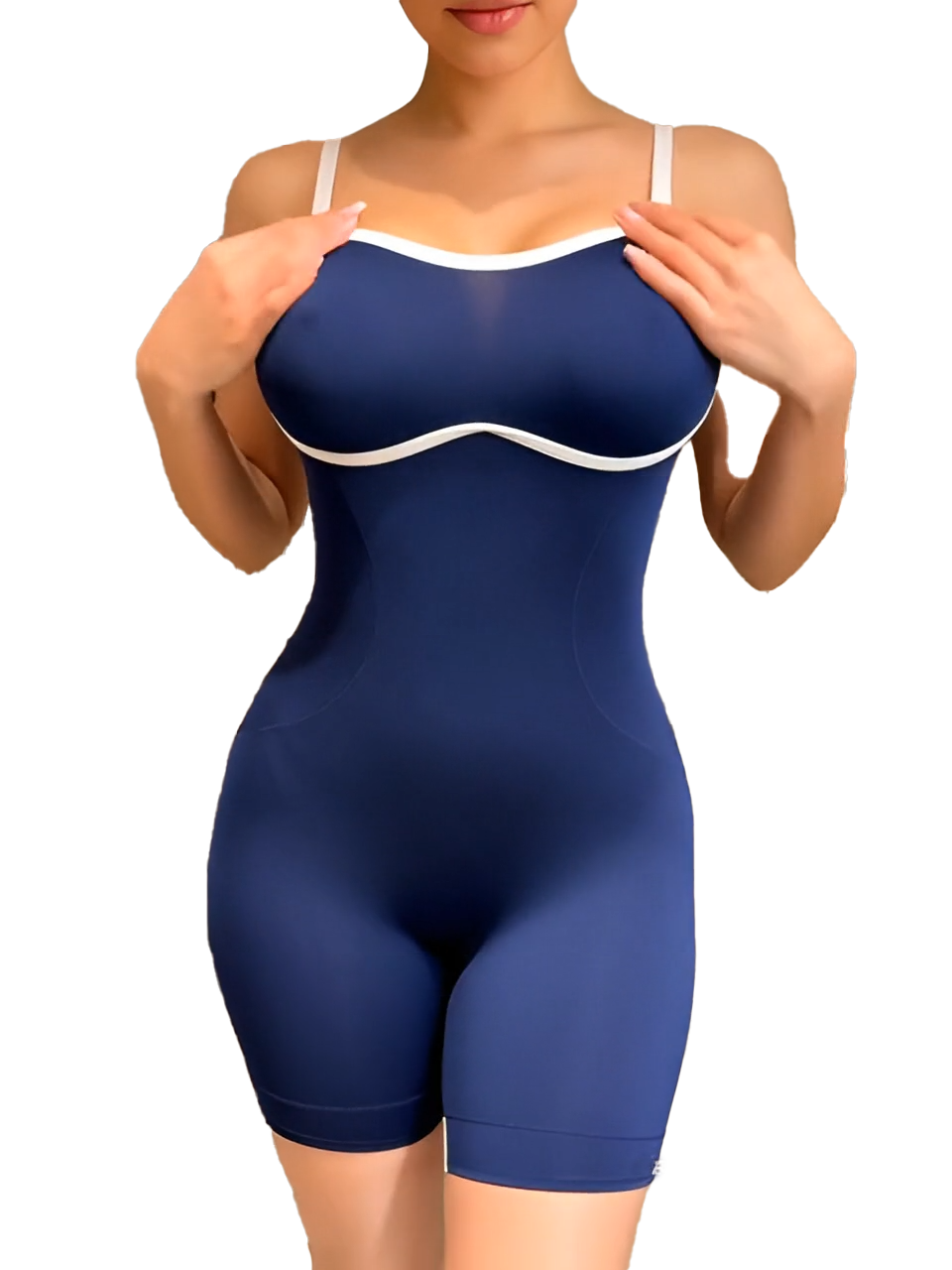 ENTERIZO DEPORTIVO CORTO SIN MANGAS