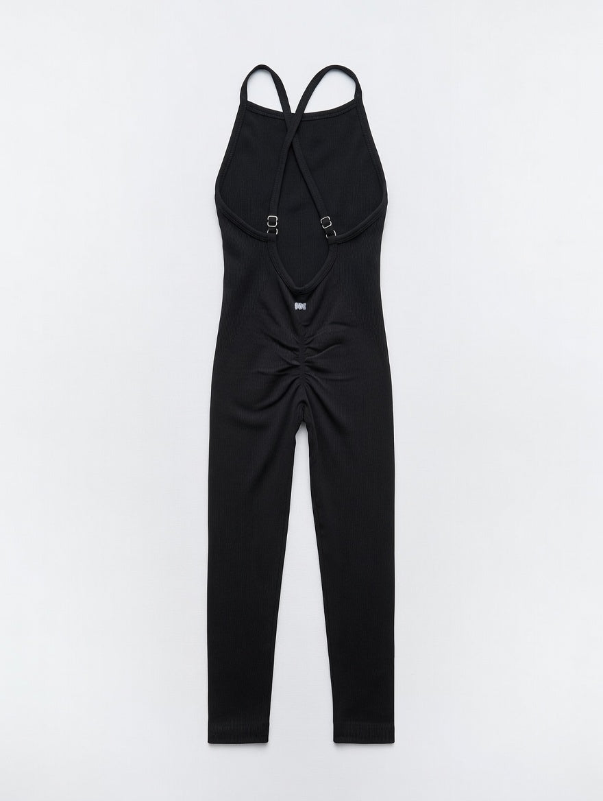 ENTERIZO DEPORTIVO SIN MANGAS Y LEGGINS