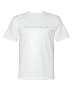 CAMISETA TELA FRIA EN ALGODON 180GR CON ESTAMPADO BINARIO CLÁSICO