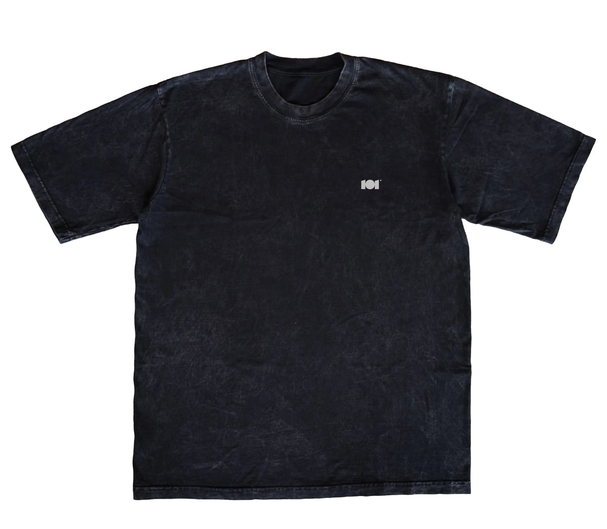 CAMISETA ACID WASH OVERSIZE EN ALGODON DE 300GR CON ESTAMPADO CLÁSICO