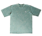 CAMISETA ACID WASH OVERSIZE EN ALGODON DE 300GR CON ESTAMPADO CLÁSICO