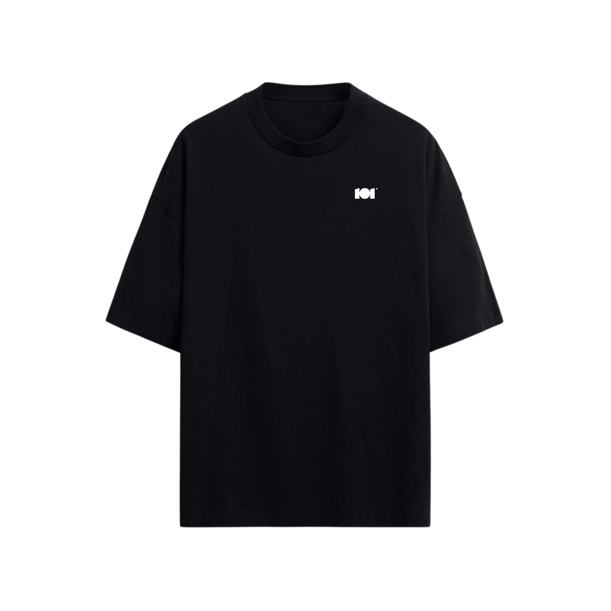 CAMISETA OVERSIZE EN ALGODON DE 300GR CON ESTAMPADO CLÁSICO