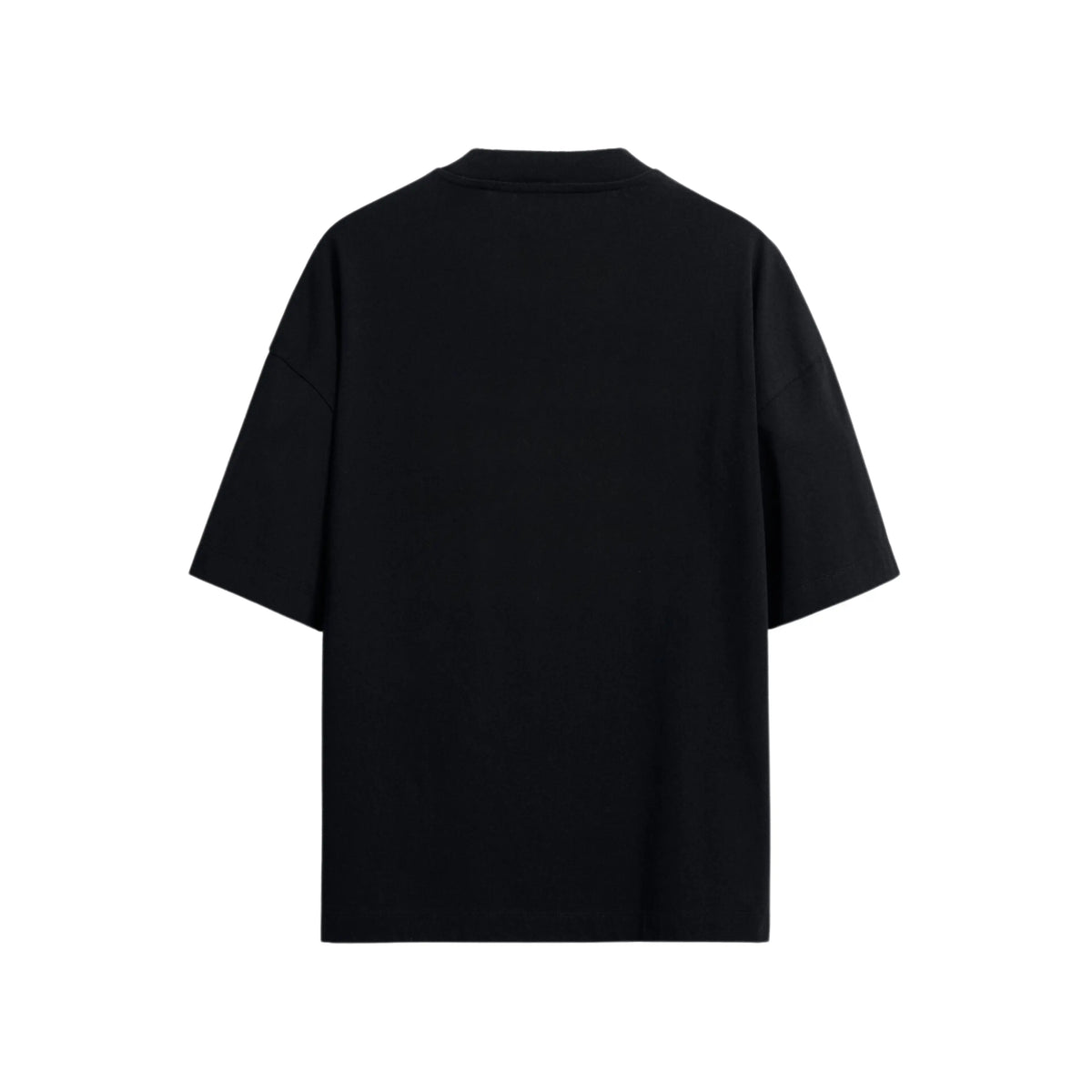 CAMISETA OVERSIZE EN ALGODON DE 300GR CON ESTAMPADO CLÁSICO