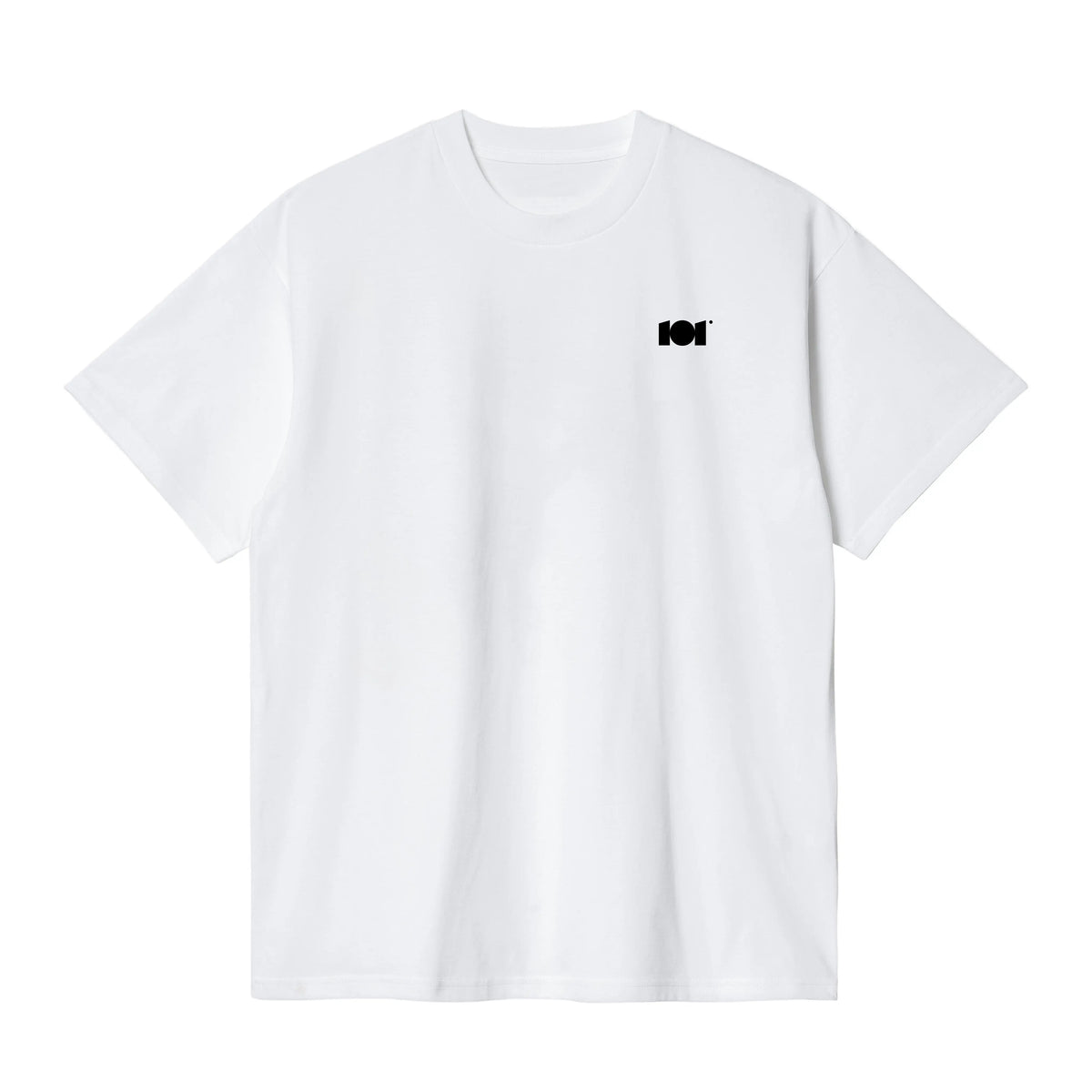 CAMISETA EN ALGODON PIMA 250GR CON ESTAMPADO CLÁSICO