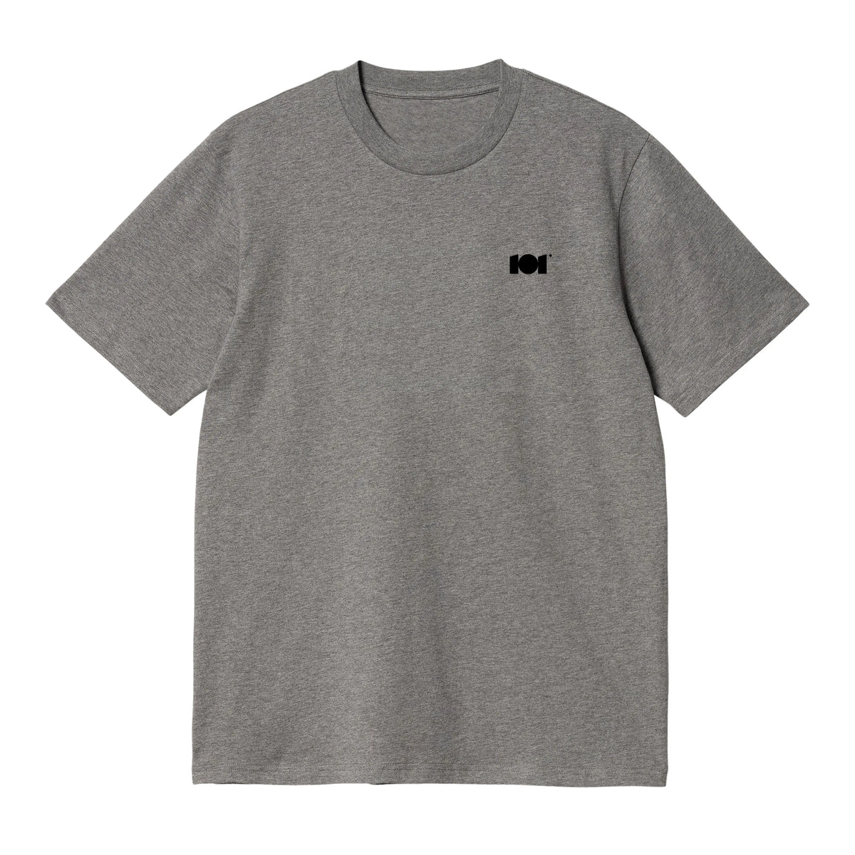 CAMISETA EN ALGODON PIMA 250GR CON ESTAMPADO CLÁSICO