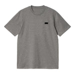 CAMISETA EN ALGODON PIMA 250GR CON ESTAMPADO BINARIO SEMICIRCULAR