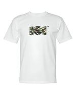 CAMISETA TELA FRIA EN ALGODON 180GR CON ESTAMPADO CAMMO SELVA