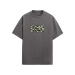 CAMISETA OVERSIZE EN ALGODON DE 300GR CON ESTAMPADO CAMMO SELVA