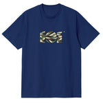 CAMISETA EN ALGODON PIMA 250GR CON ESTAMPADO CAMMO SELVA