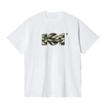 CAMISETA EN ALGODON PIMA 250GR CON ESTAMPADO CAMMO SELVA