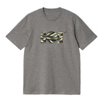 CAMISETA EN ALGODON PIMA 250GR CON ESTAMPADO CAMMO SELVA