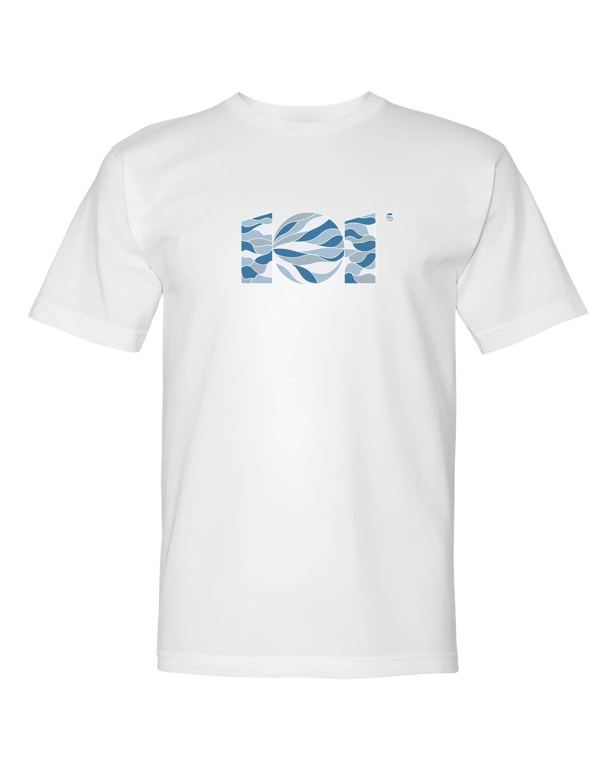 CAMISETA TELA FRIA EN ALGODON 180GR CON ESTAMPADO CAMMO NIEVE