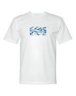 CAMISETA TELA FRIA EN ALGODON 180GR CON ESTAMPADO CAMMO NIEVE