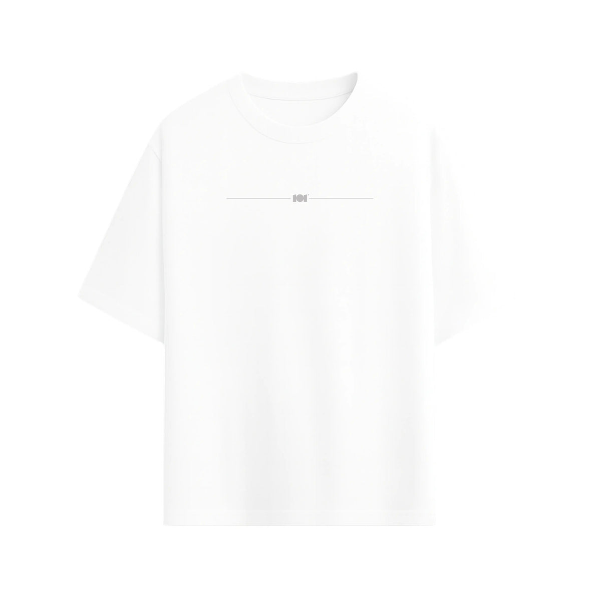 CAMISETA OVERSIZE EN ALGODON DE 300GR CON ESTAMPADO LÍNEA CLÁSICA