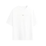 CAMISETA OVERSIZE EN ALGODON DE 300GR CON ESTAMPADO LÍNEA CLÁSICA