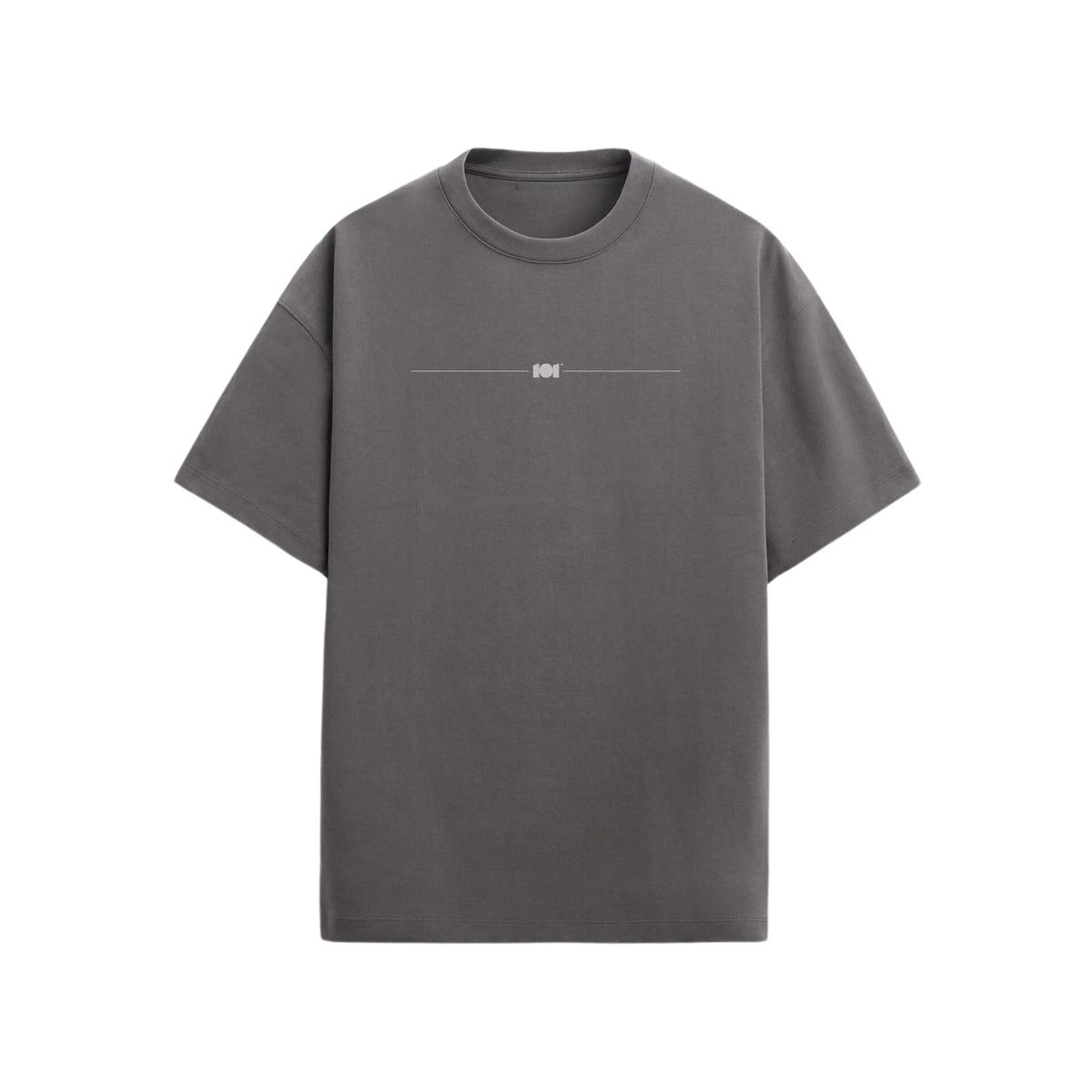 CAMISETA OVERSIZE EN ALGODON DE 300GR CON ESTAMPADO LÍNEA CLÁSICA