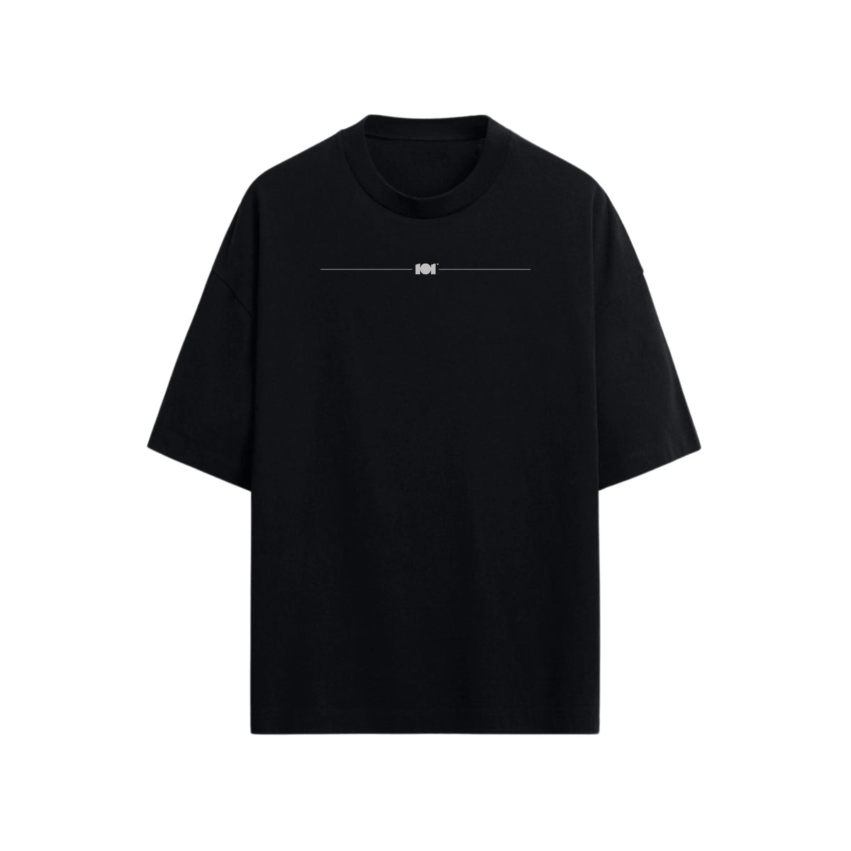 CAMISETA OVERSIZE EN ALGODON DE 300GR CON ESTAMPADO LÍNEA CLÁSICA