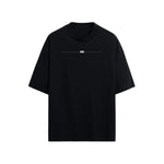 CAMISETA OVERSIZE EN ALGODON DE 300GR CON ESTAMPADO LÍNEA CLÁSICA