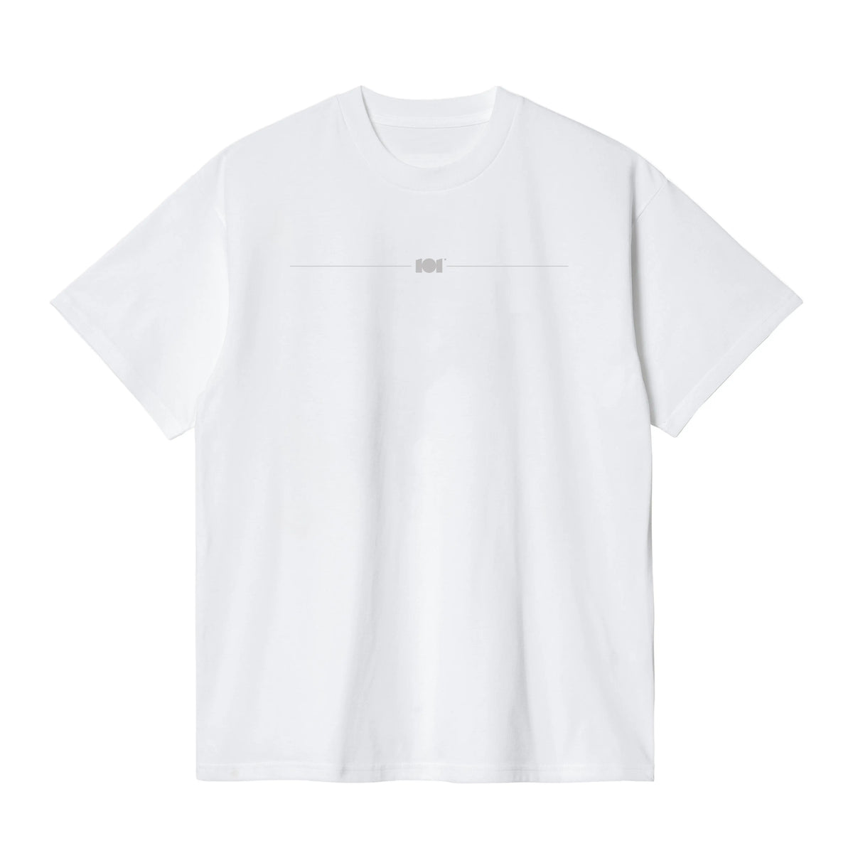 CAMISETA EN ALGODON PIMA 250GR CON ESTAMPADO LÍNEA CLÁSICA