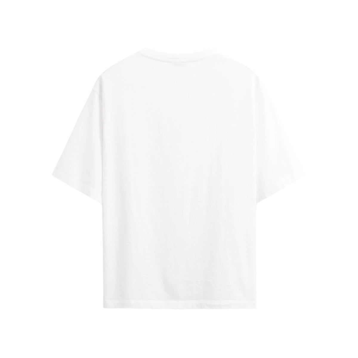 CAMISETA OVERSIZE EN ALGODON DE 300GR CON ESTAMPADO CORONA LAUREL