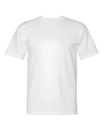 CAMISETA TELA FRIA EN ALGODON 180GR CON ESTAMPADO BINARIO ESCUDO