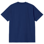 CAMISETA EN ALGODON PIMA 250GR CON ESTAMPADO BINARIO ESCUDO