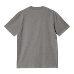 CAMISETA EN ALGODON PIMA 250GR CON ESTAMPADO BINARIO ESCUDO