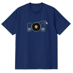 CAMISETA EN ALGODON PIMA 250GR CON ESTAMPADO LP PLAYERO