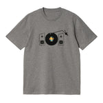 CAMISETA EN ALGODON PIMA 250GR CON ESTAMPADO LP PLAYERO